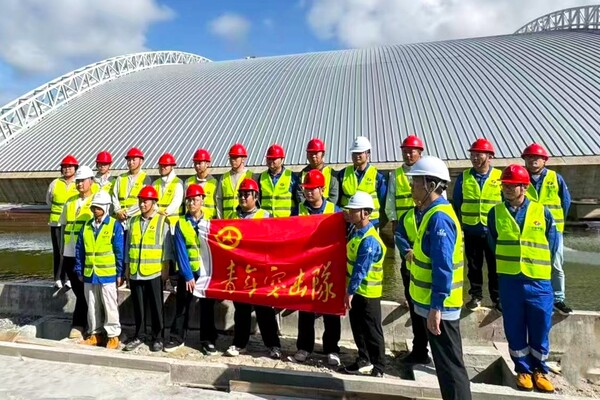 20余名项目青年组建青年突击队 持续推动项目建设.jpg 20余名项目青年组建青年突击队 持续推动项目建设.jpg