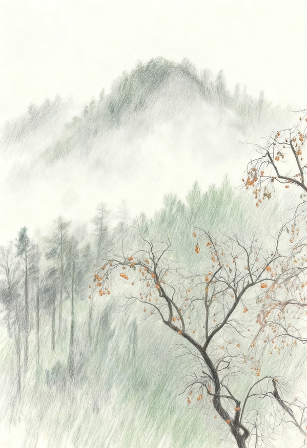 山柿点秋（美术，向楚婷）.jpg